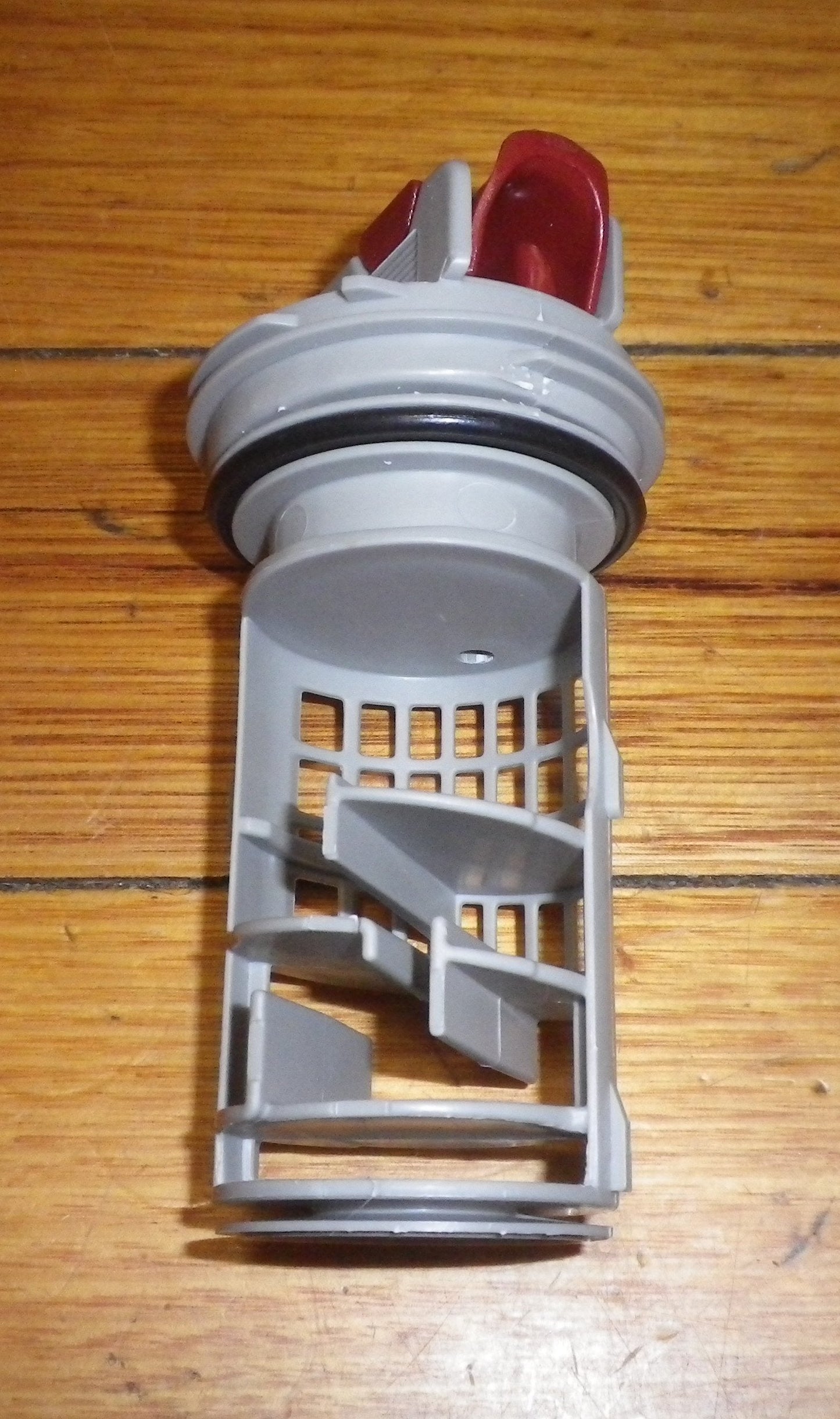 AEG, Electrolux Front Loader Pump Lint Filter Button Trap Insert - Part # 140040243036