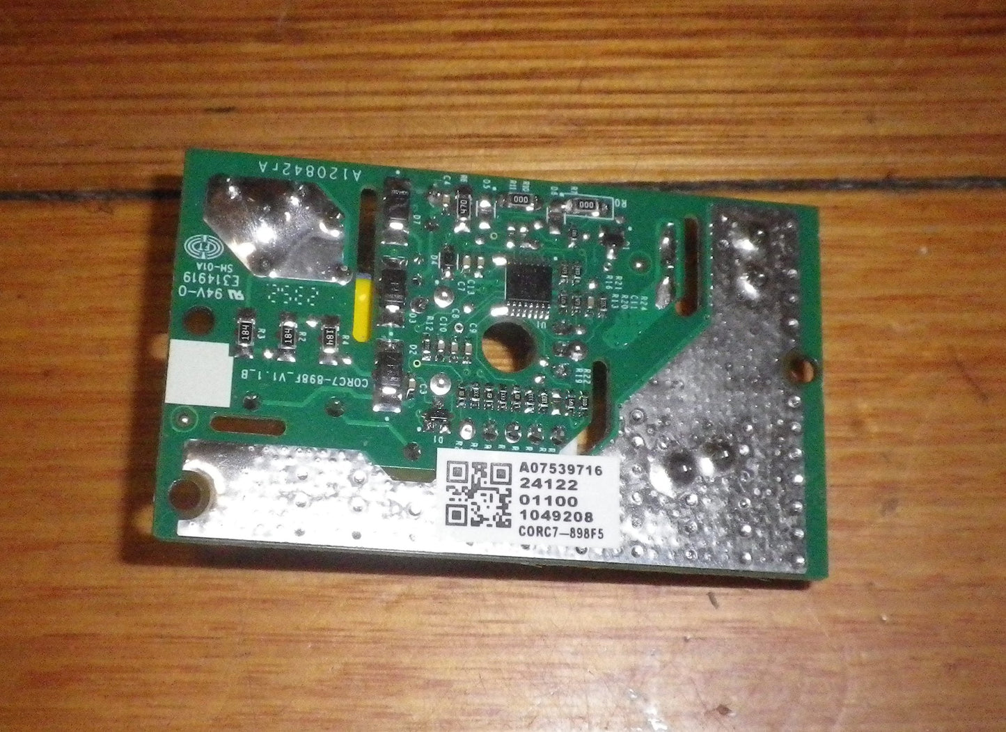 Used Electrolux UltimateHome 700 EFC71631 Power PCB - Part # 140075397160