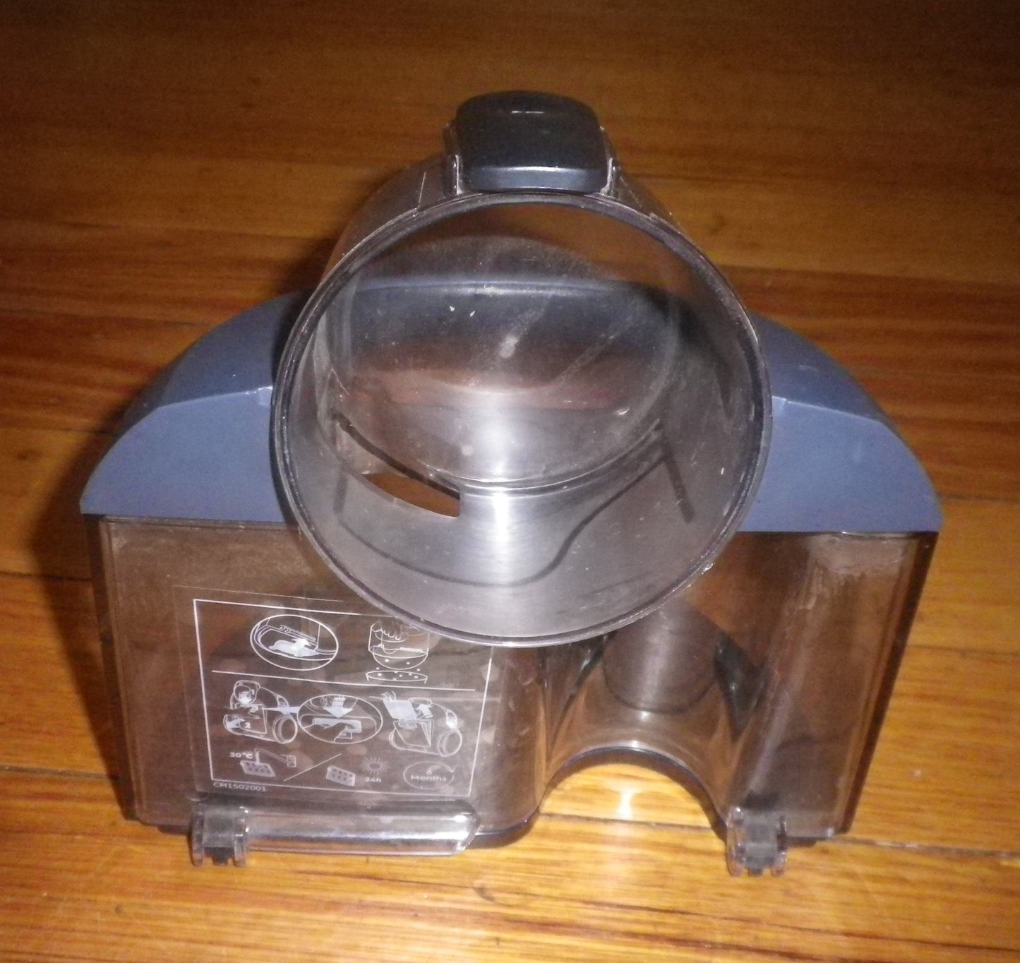 Used Electrolux UltimateHome 700 Dust Container Assembly - Part # 140216435010
