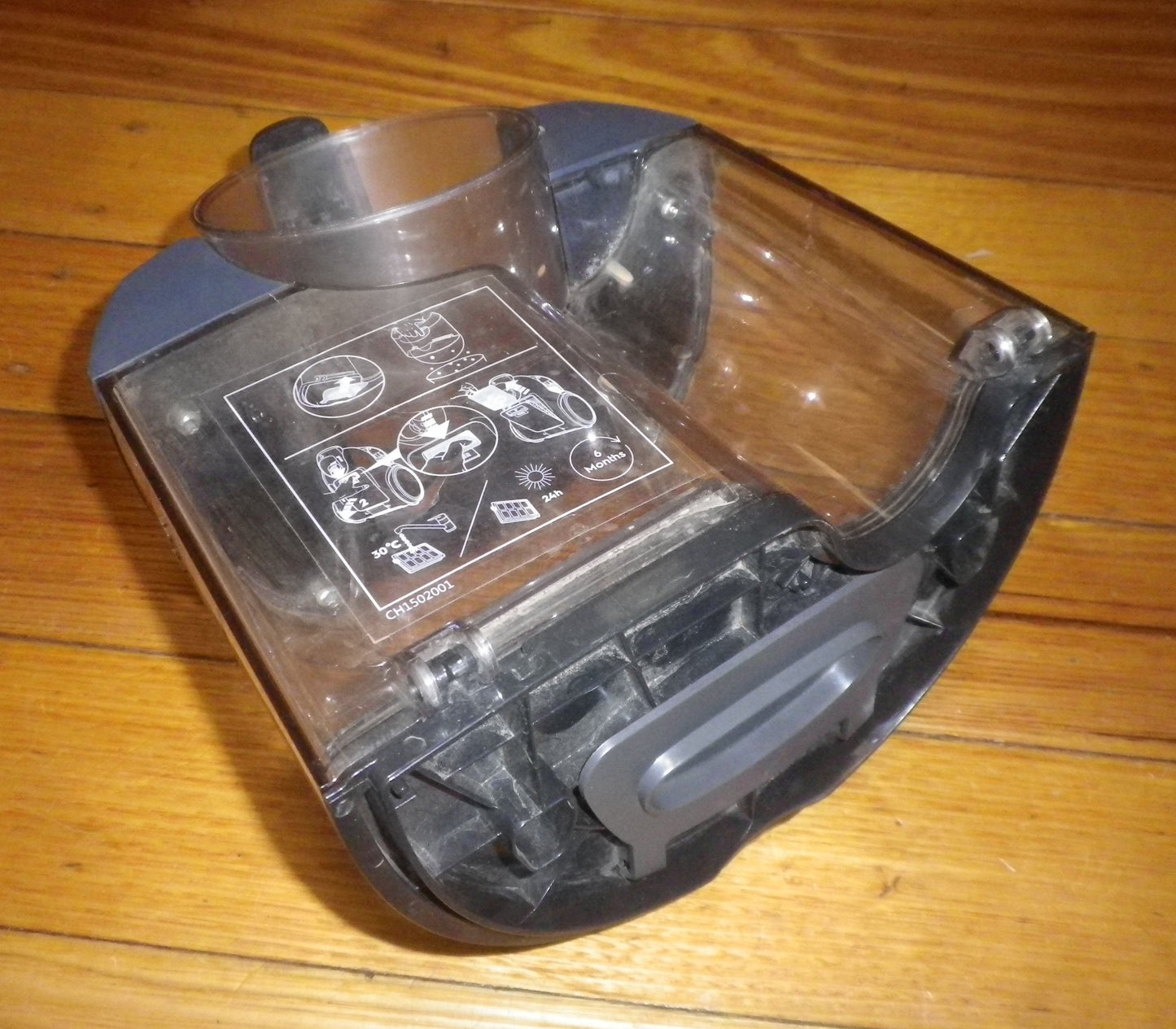 Used Electrolux UltimateHome 700 Dust Container Assembly - Part # 140216435010