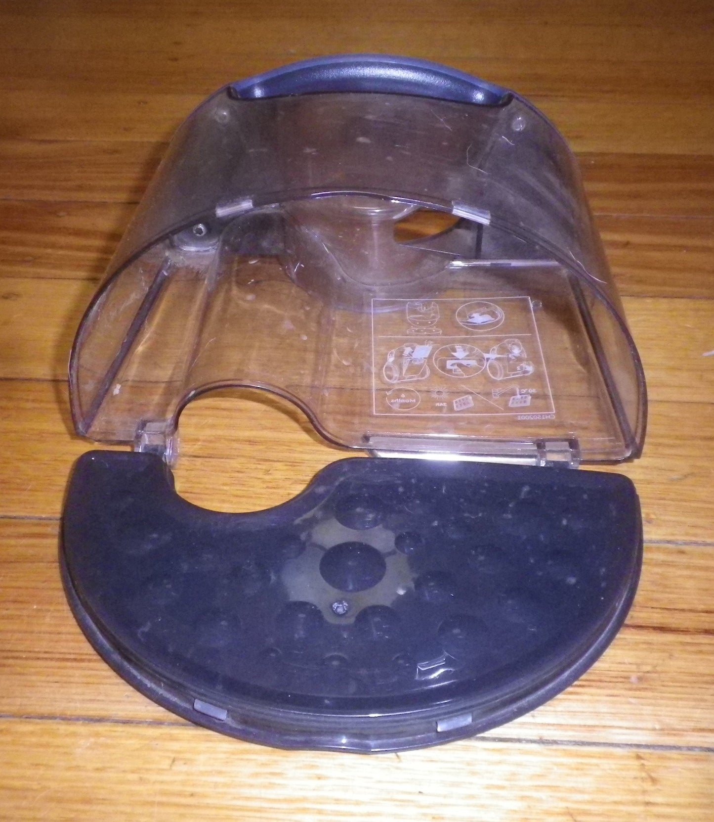 Used Electrolux UltimateHome 700 Dust Container Assembly - Part # 140216435010