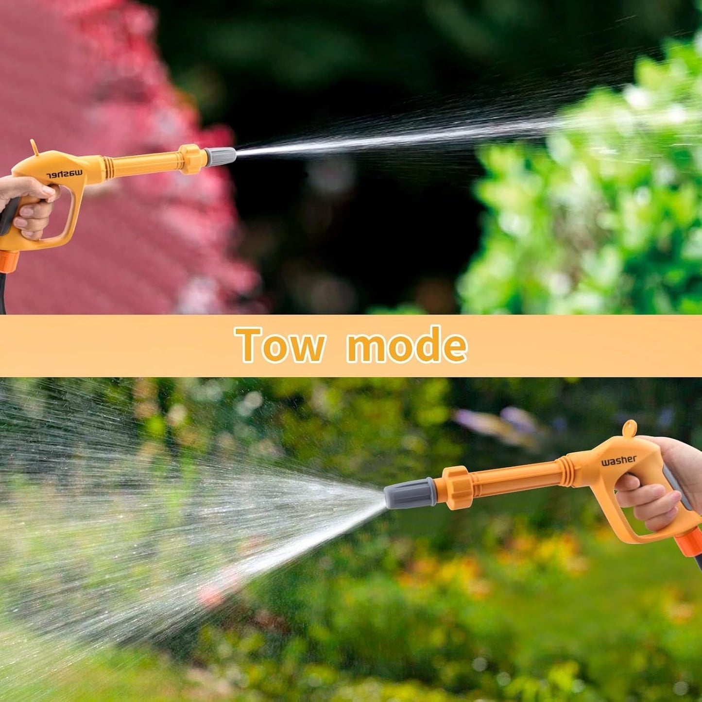 Multifunction Toy Spray Car Wash Set-M0JL