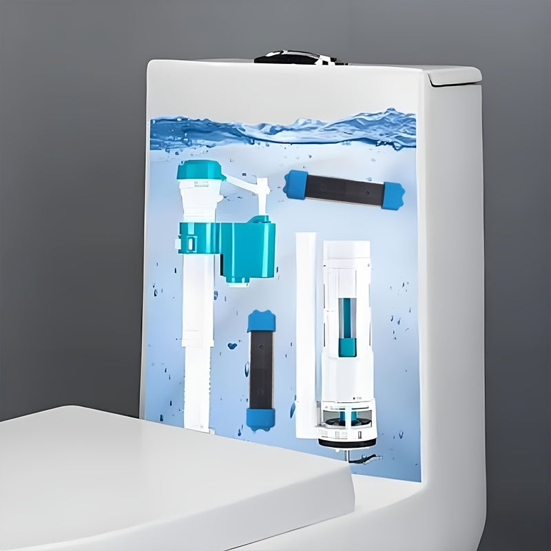 6pcs Magnetic Toilet Bowl Cleaner Set, Chemical-Free TJR3Y7T