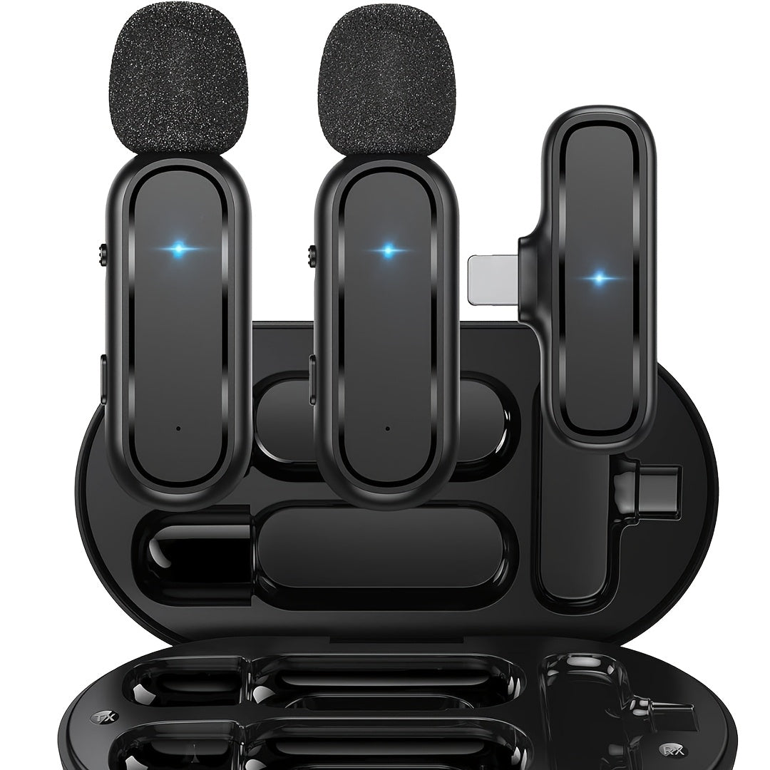 Wireless Lapel Microphone for Smartphones- HMT21LP