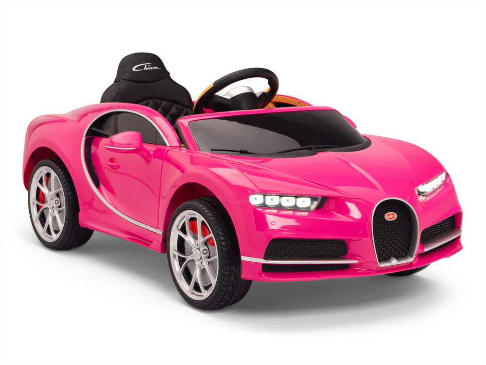Magic Cars Bugatti Battery Powered RC Ride On Car Wireless Parental Control