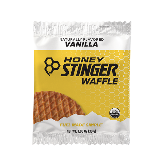 Honey Stinger Waffles - Vanilla