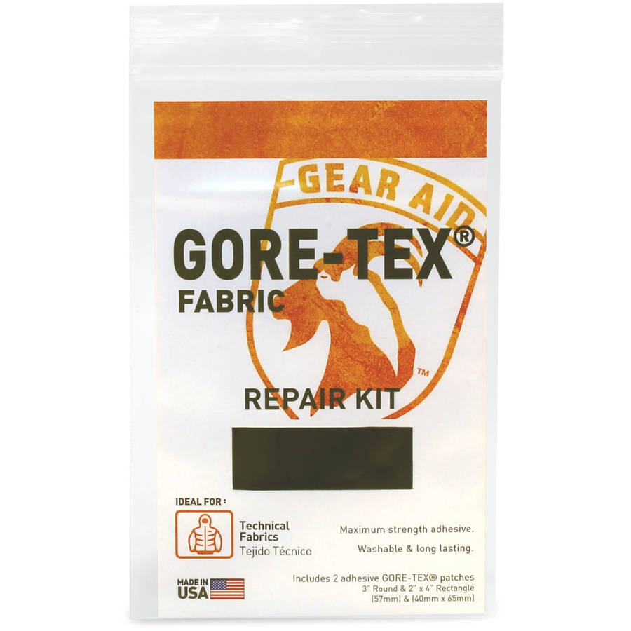 Gore-Tex Patches 3" Round and 2"x4" Rectangle