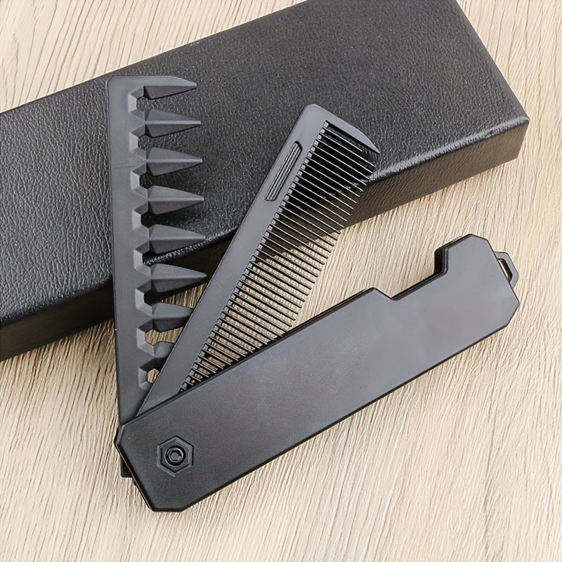 Folding Hair Beard Comb- HMT24TR