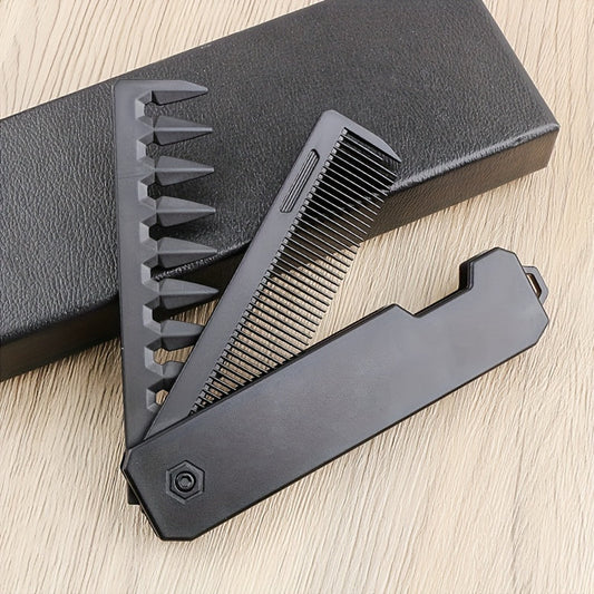 Folding Hair Beard Comb- HMT24TR