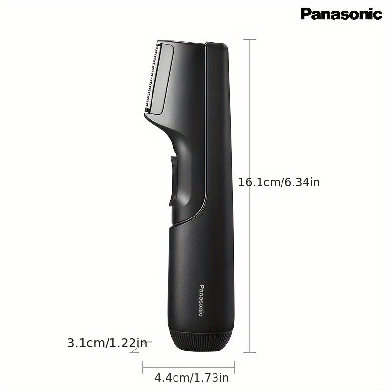 Panasonic Body Hair Trimmer, Electric Razor for Men & Women TJR1W4C