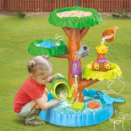Water Play Sand Table Set Summer  Holiday Gift-DQEC