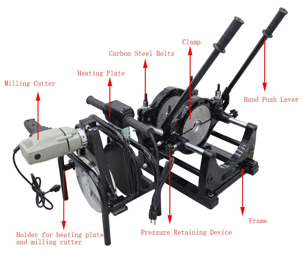 110V Butt Fushion Welding Machine
