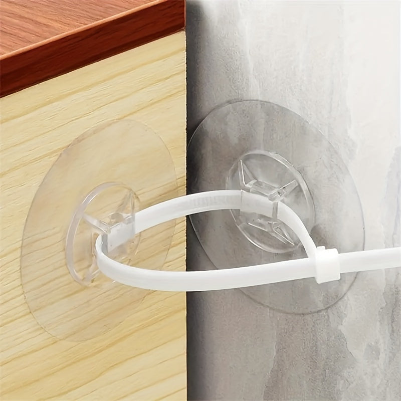 6pcs Wall-Mounted Cabinet Safety Brackets TJR7P4G