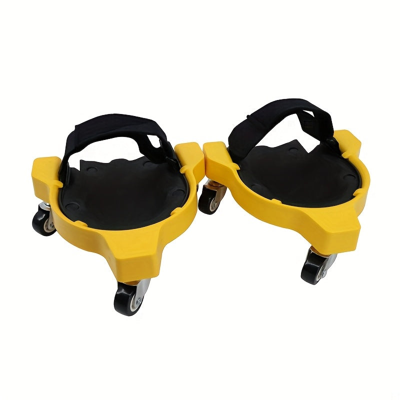 Multifunctional Sliding Knee Pad for Universal Wheel Movement TJR8N5J