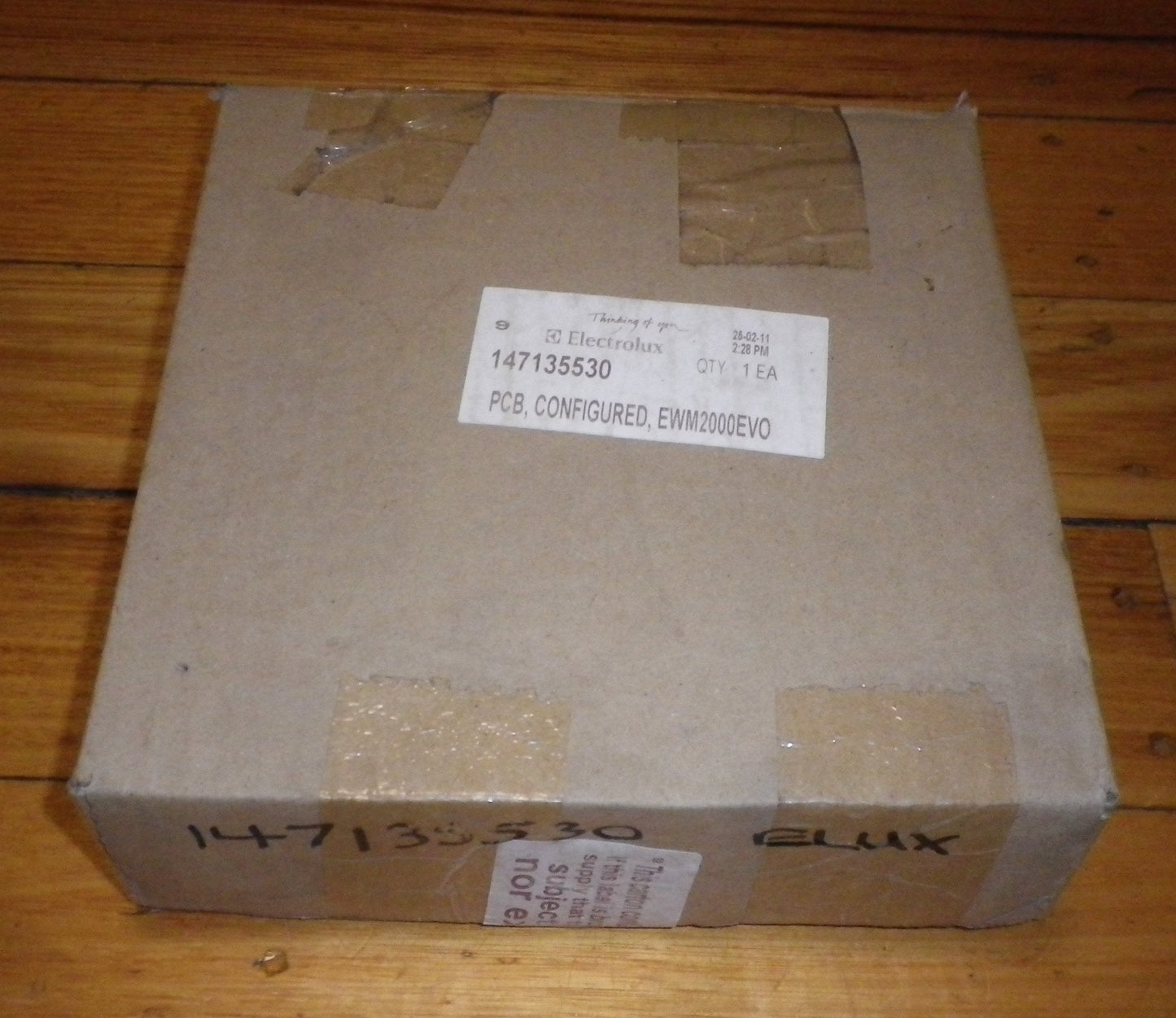 Electrolux EWF1092 Front Load Washer Main Control Module EWM2000EVO - Part # 147135530