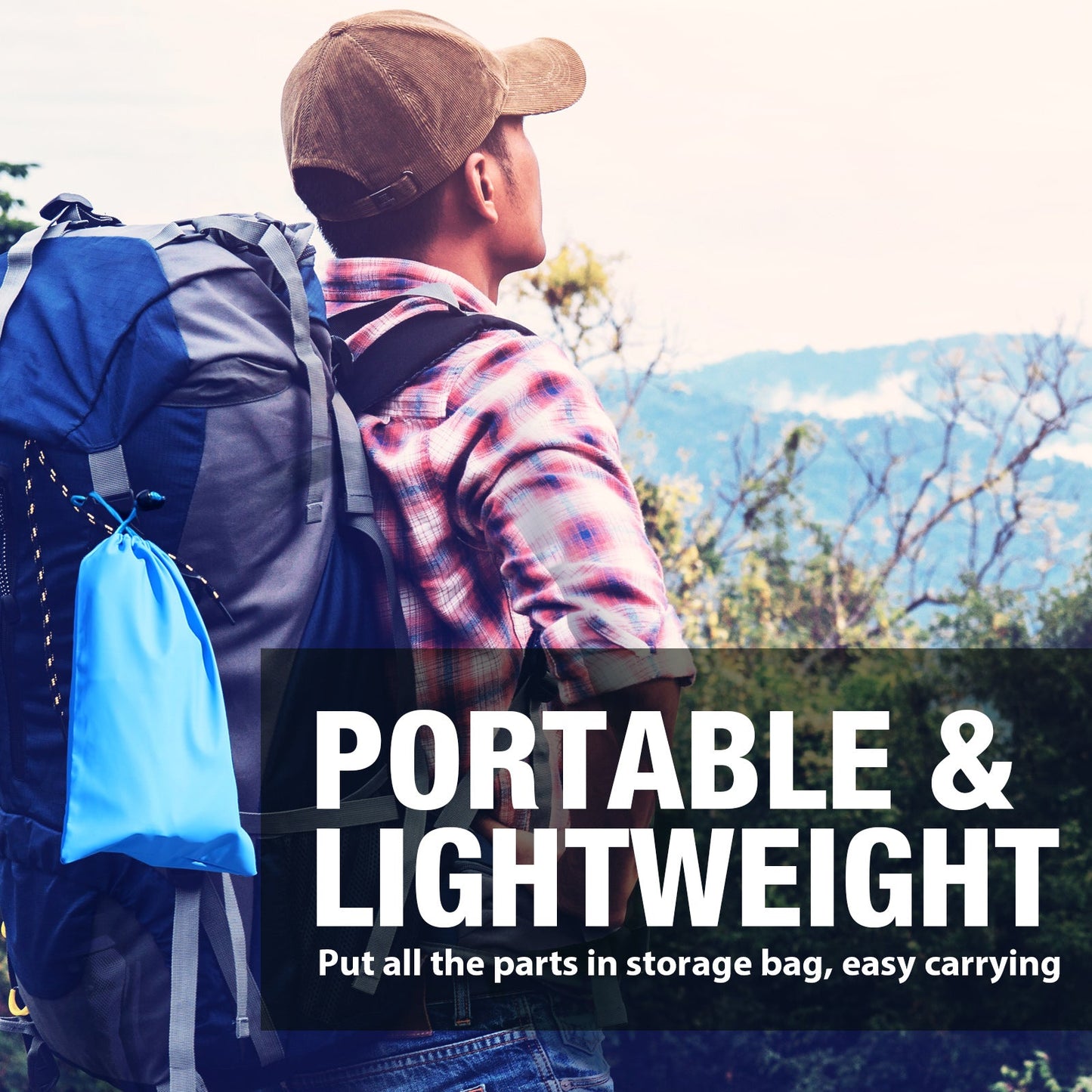 Gravity Water Filter System 3.0L