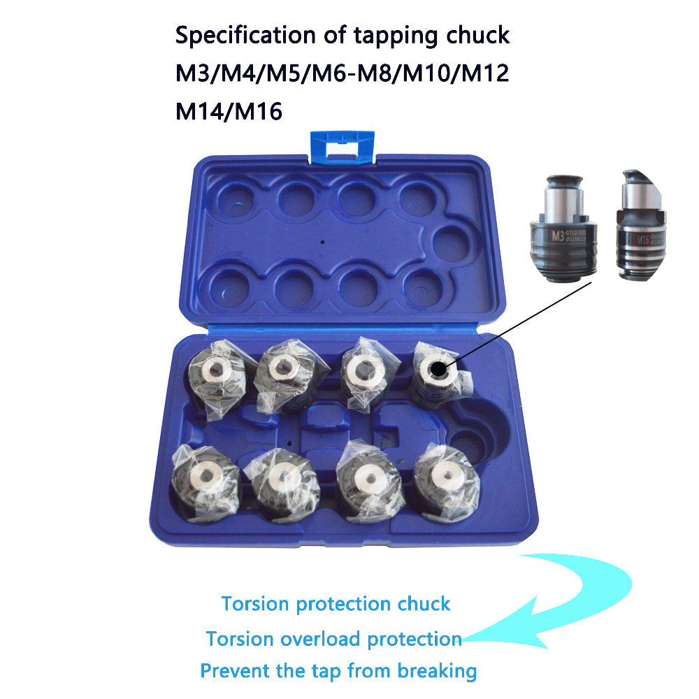M3-M16 Vertical Pneumatic Tapping Machine