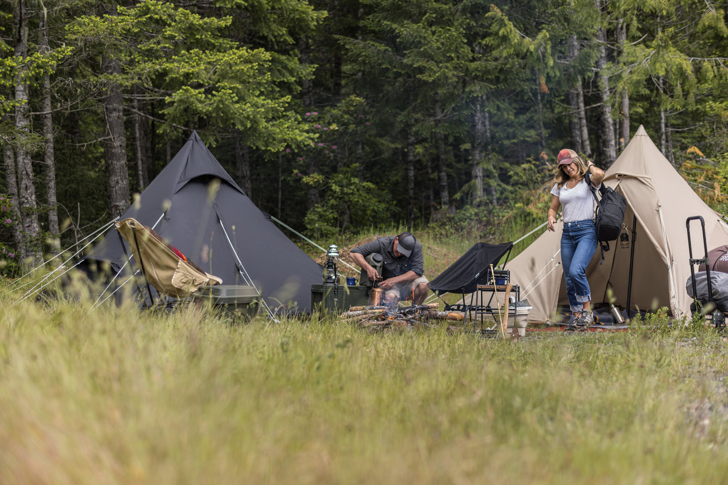 Canvo™ RX Pyramid Tent (M)