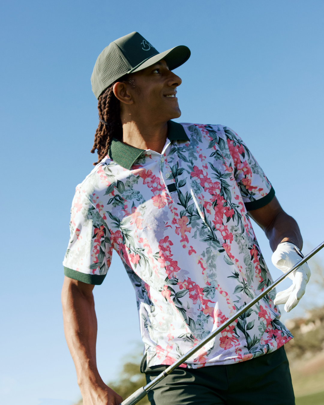 Ridge Performance - Lei'd - Brilliant White
