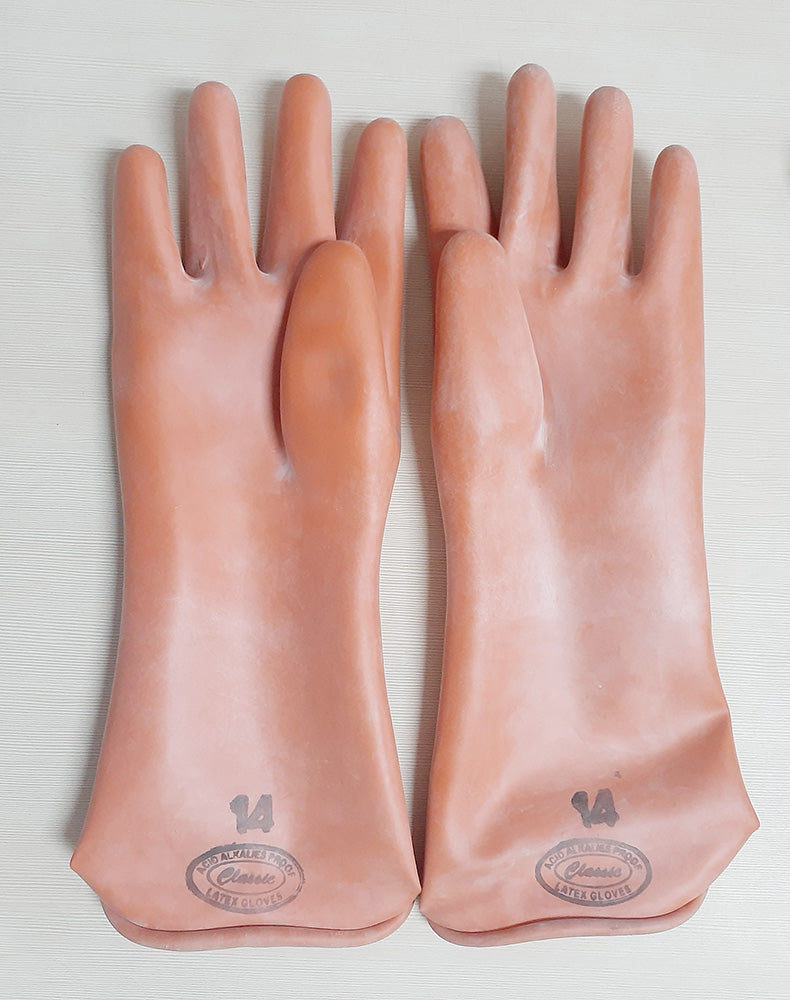 Gloves Industrial Latex