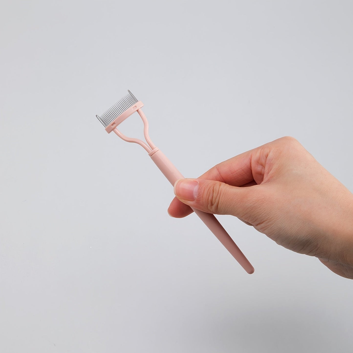 Foldable Steel Eyelash Comb - P3MN