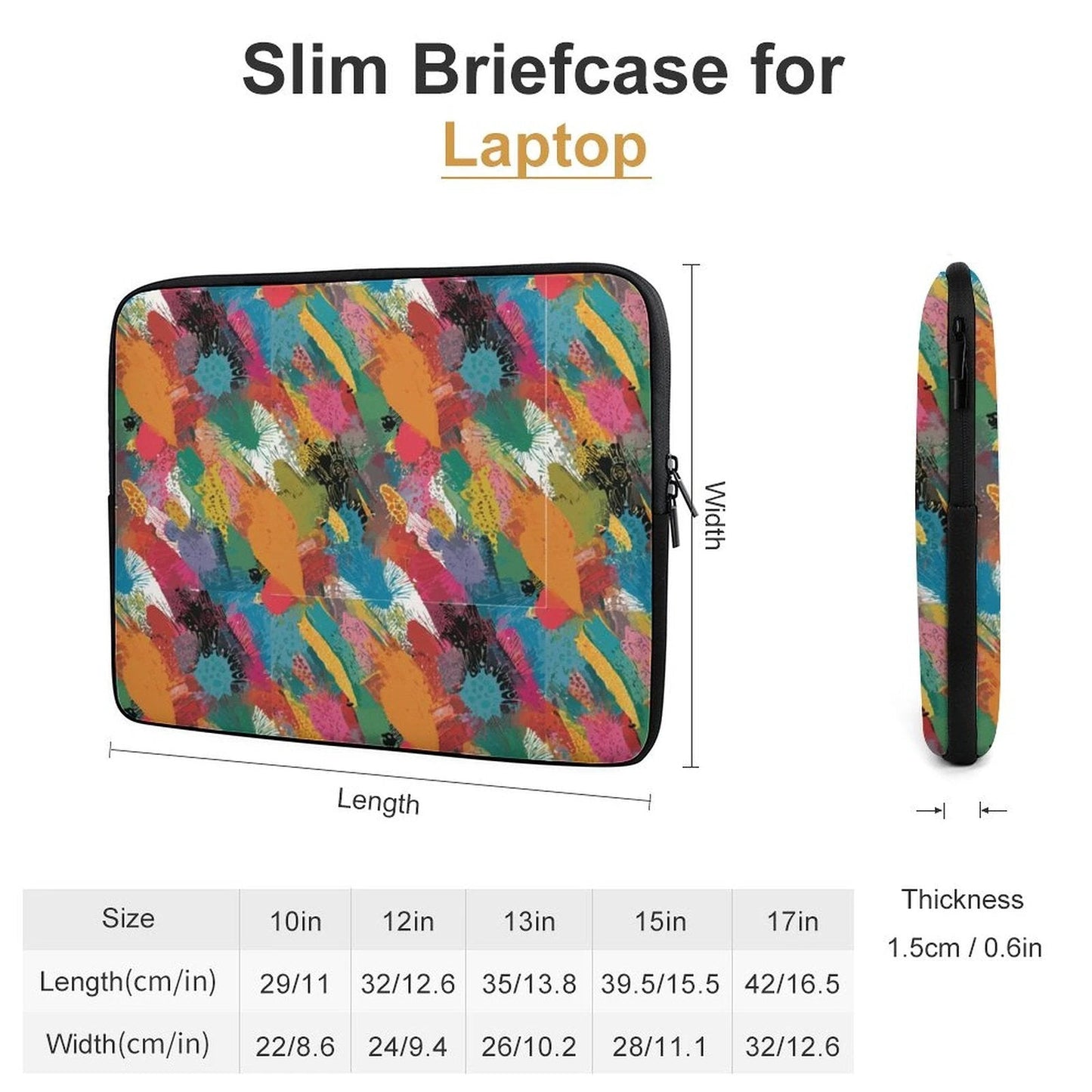 Laptop Case (1 Picture on 2 Sides)
