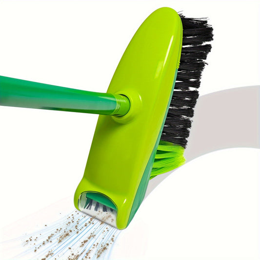 2-in-1 Smart Broom, Battery Powered Rotating Brush TJR8M3F