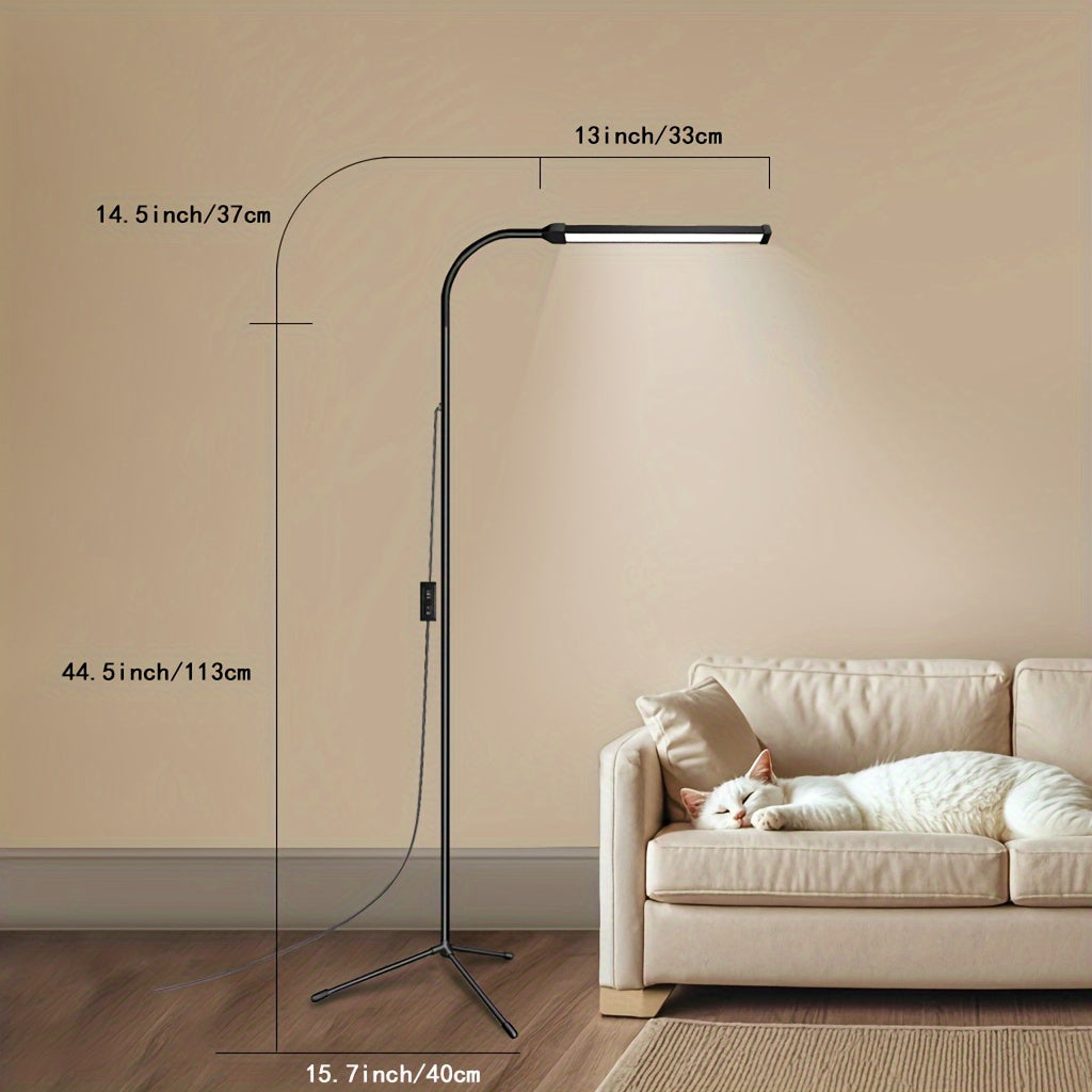 Gooseneck Led Floor Lamp - CMWN