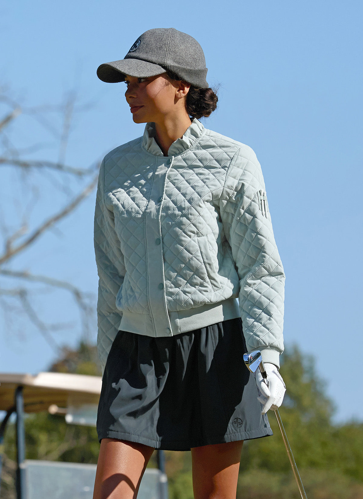 Cozy Warm Padded Skirt