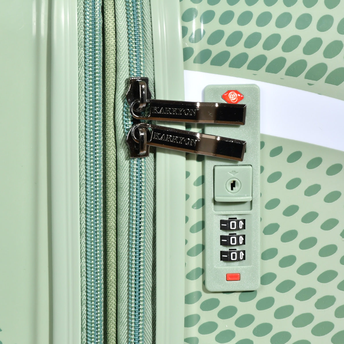 Karry-On Aero Strokes Expandable 3 Pc Set Pp Luggage (20/24/28")