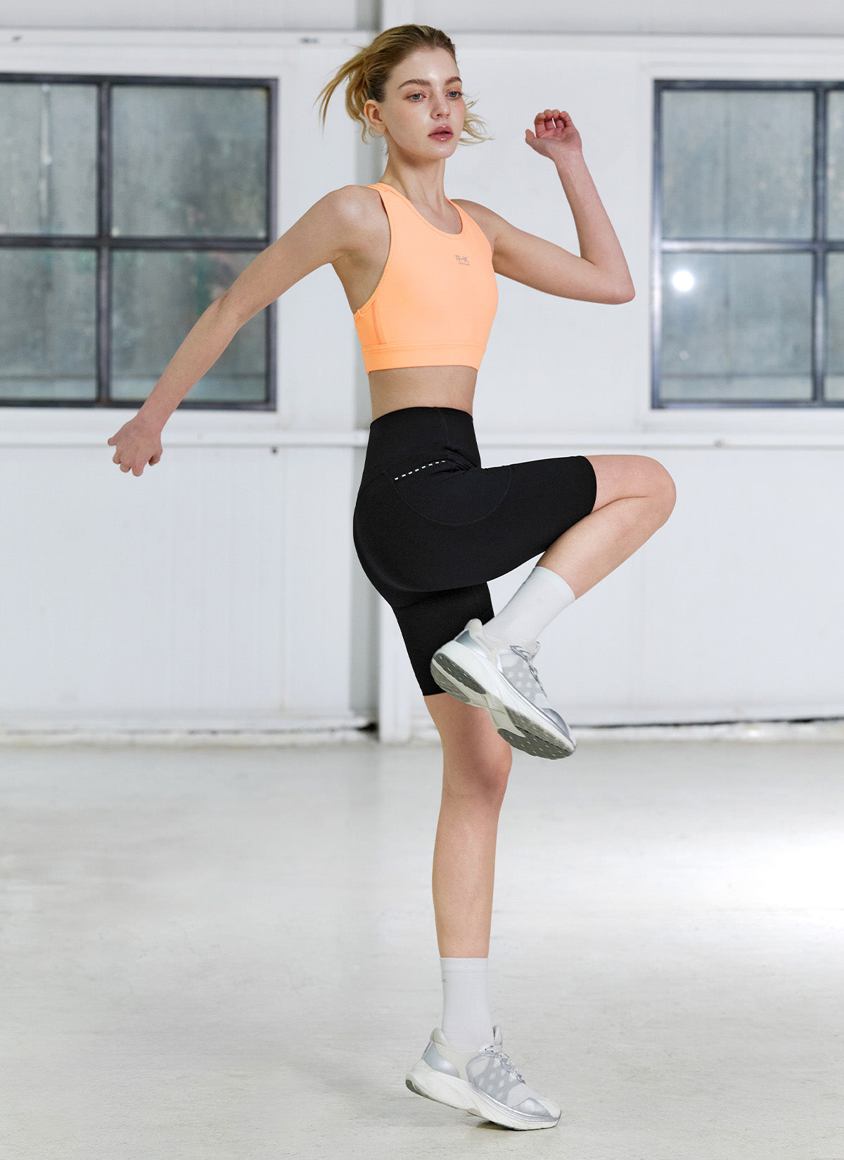 RX Black Label 360N Racing Pocket 4.5" Leggings