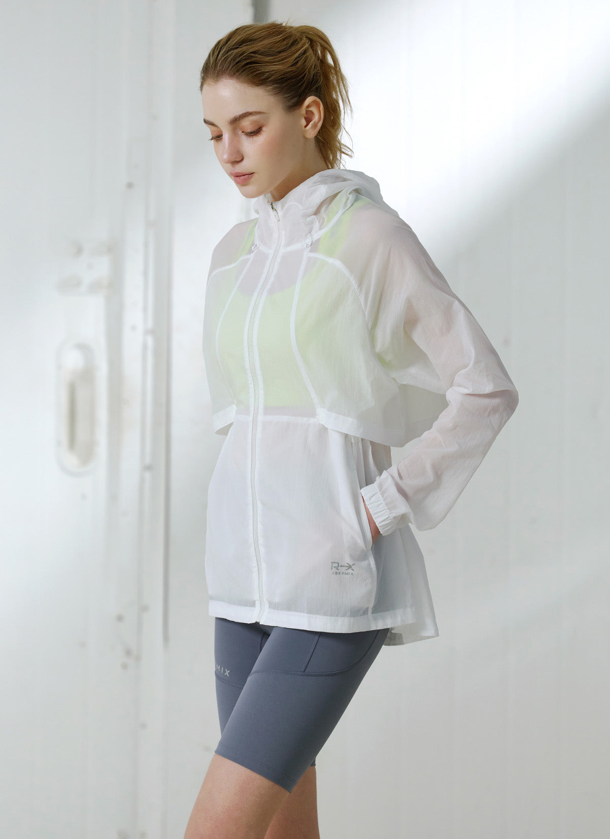 RX Black Label 360N Racing Pocket 4.5" Leggings