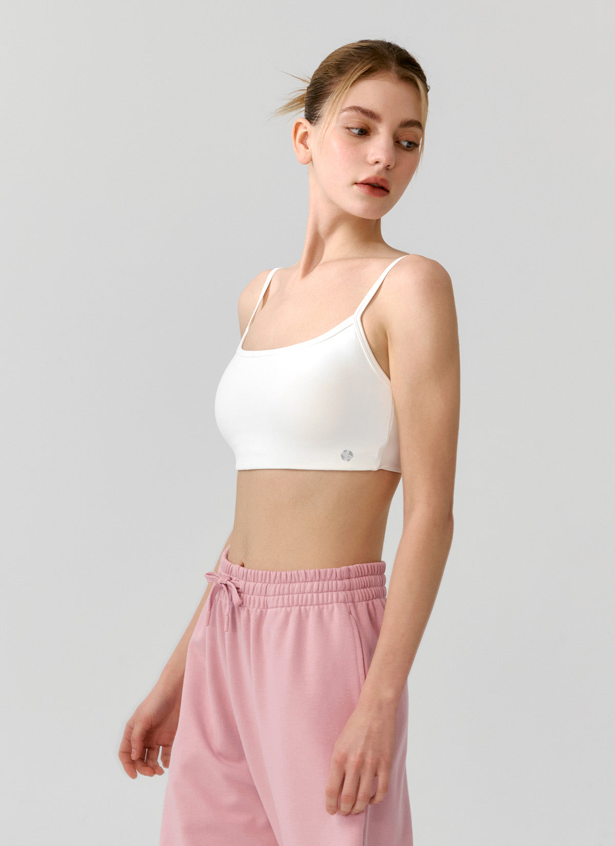 Black Label Power Rise Back Twist Bra Top