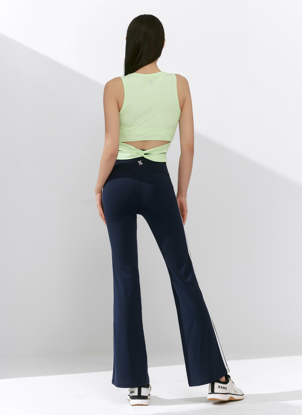 Comfort Track Line Boots Cut Leggings