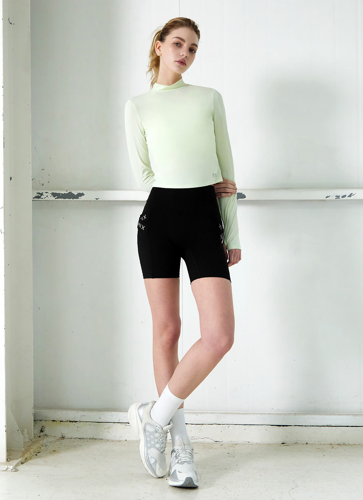 RX Black Label 360N High-tension 3" Leggings