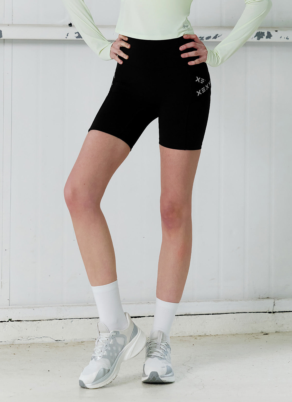 RX Black Label 360N High-tension 3" Leggings