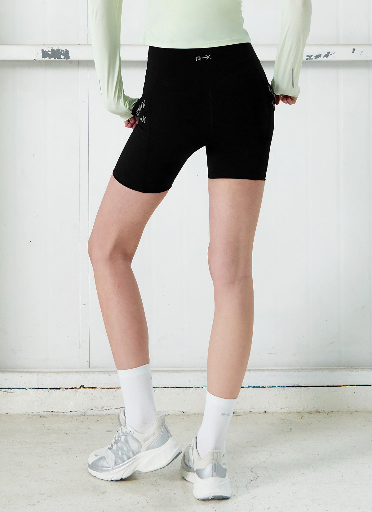 RX Black Label 360N High-tension 3" Leggings