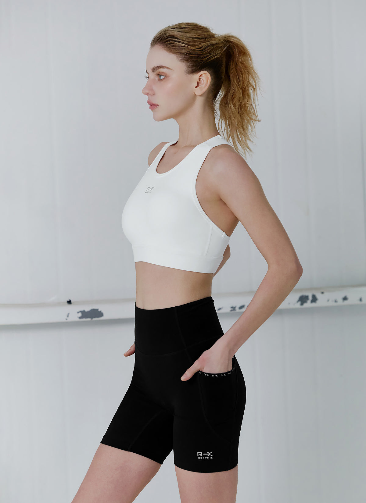 RX Comfort Fine Pocket 3.5" Leggings