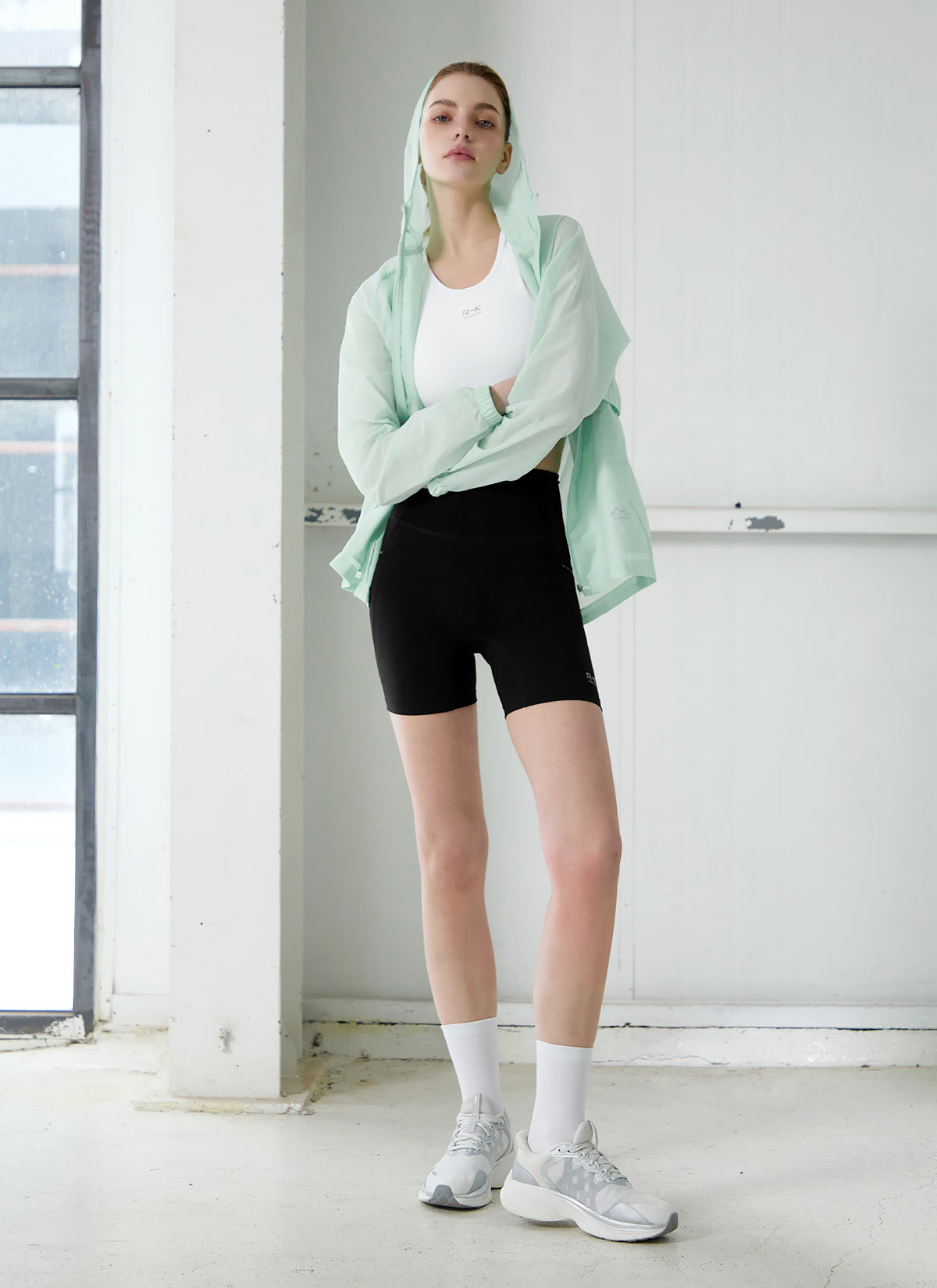 RX Comfort Fine Pocket 3.5" Leggings