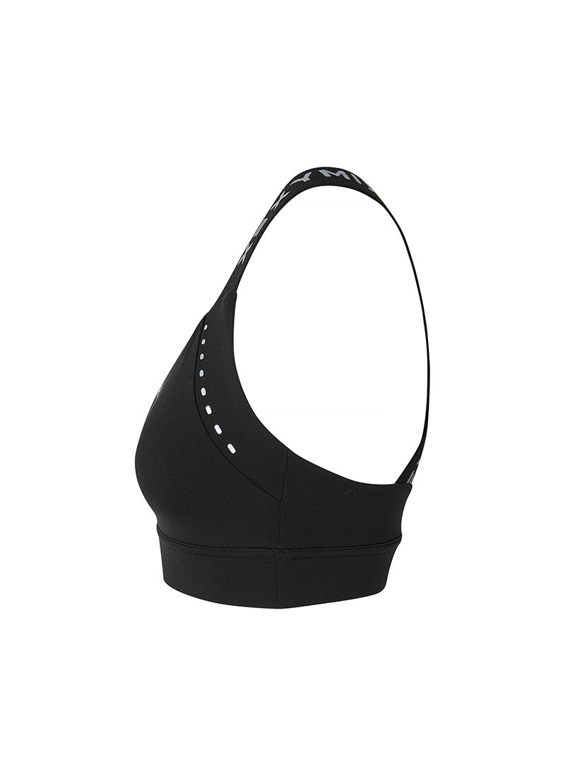RX Black Label 360N Reflective Bra Top