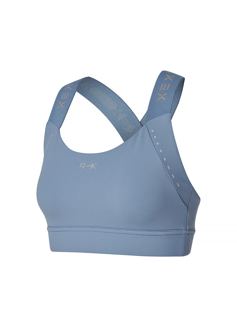 RX Black Label 360N Reflective Bra Top