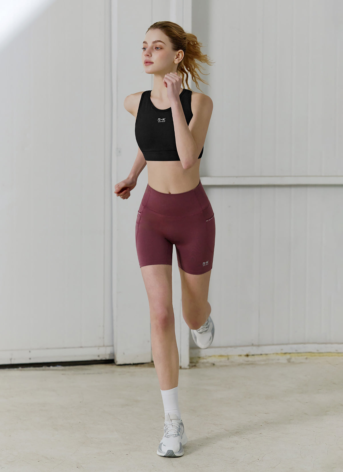 RX Comfort Fine Pocket 3.5" Leggings