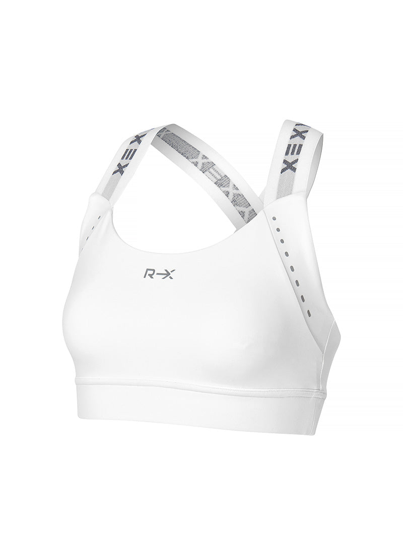 RX Black Label 360N Reflective Bra Top