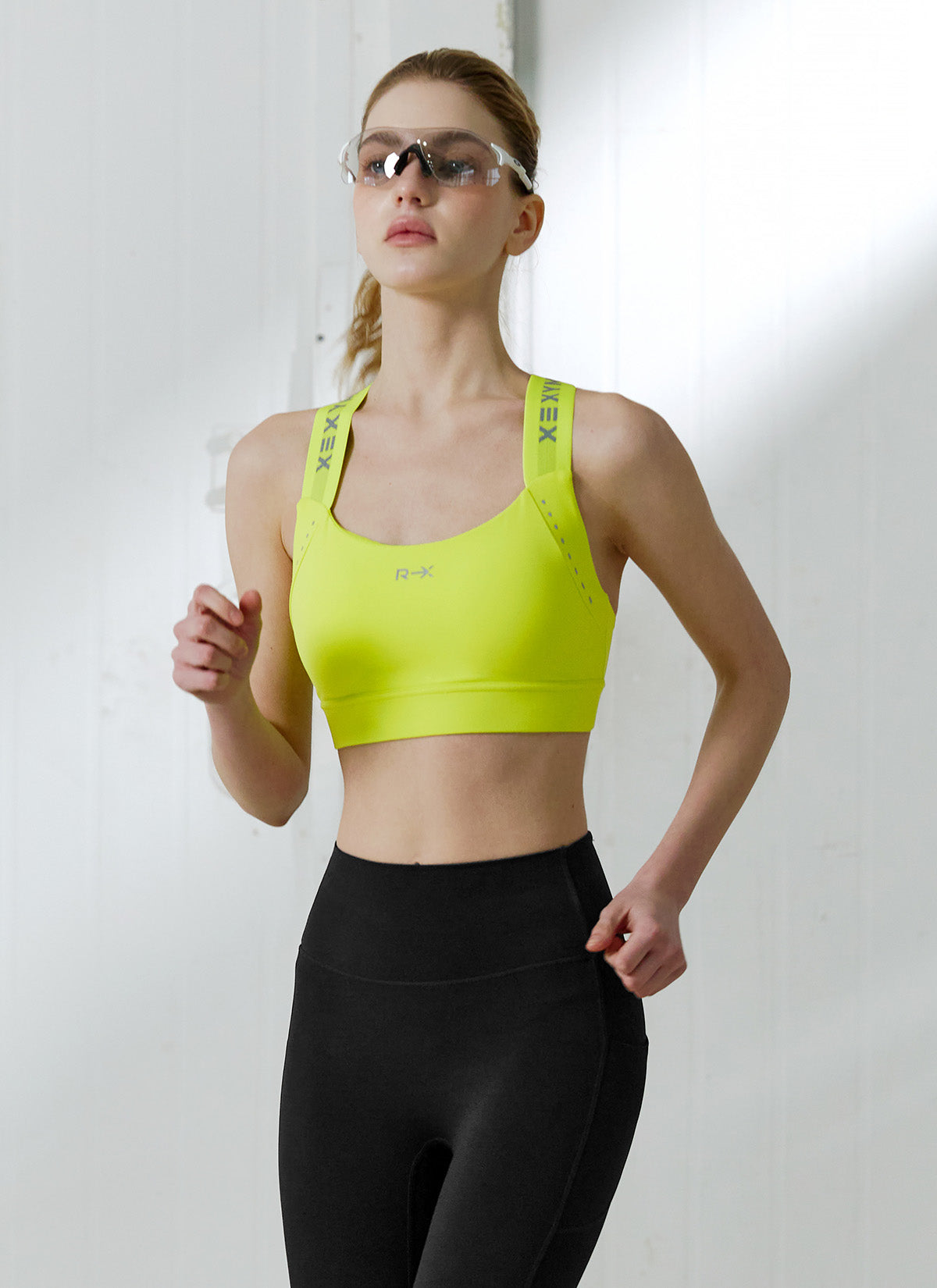 RX Black Label 360N Reflective Bra Top