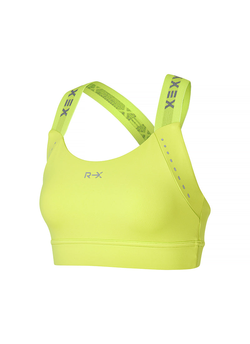 RX Black Label 360N Reflective Bra Top