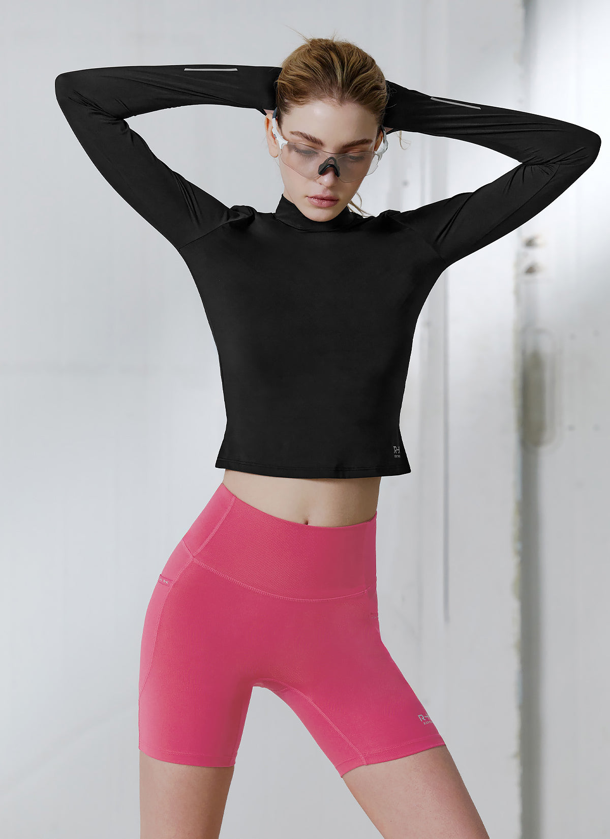 RX Comfort Fine Pocket 3.5" Leggings