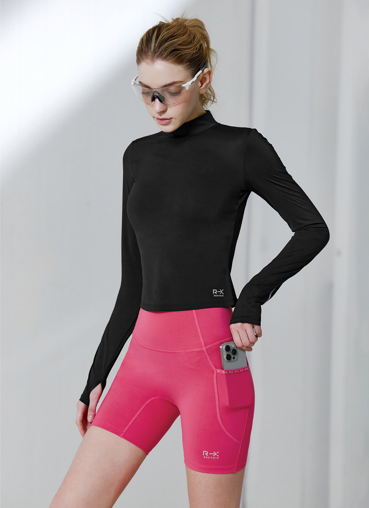 RX Comfort Fine Pocket 3.5" Leggings