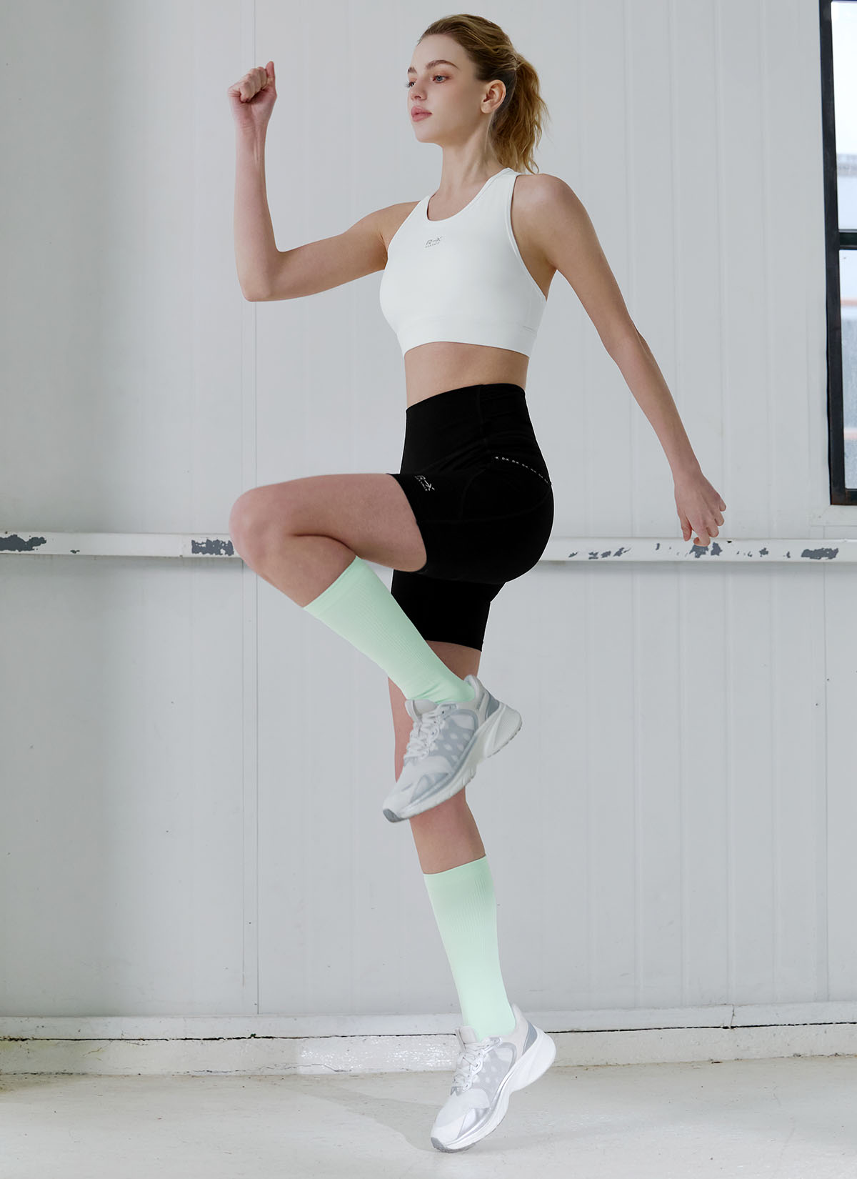 RX Black Label 360N Racerback Bra Top