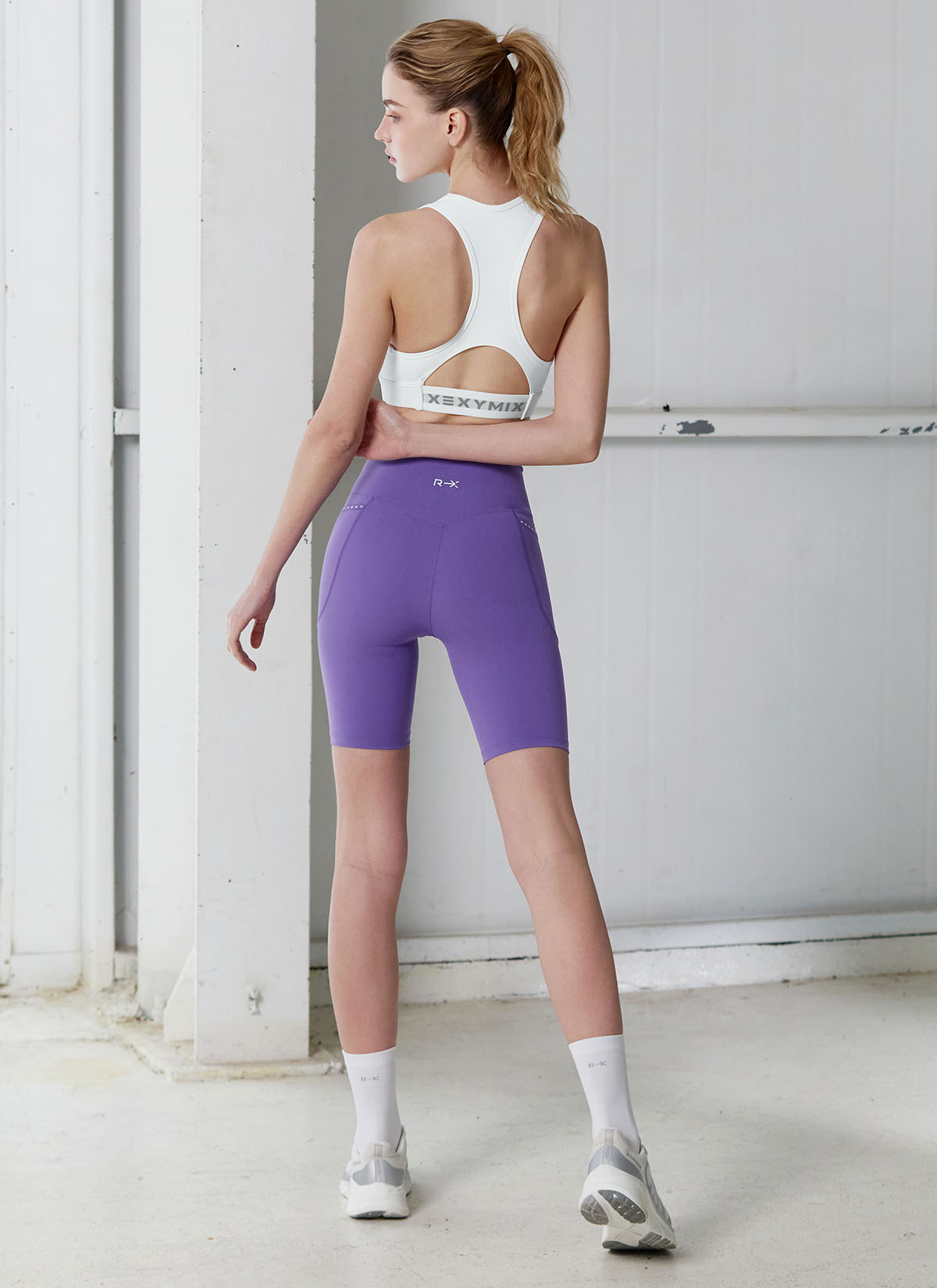 RX Black Label 360N Racerback Bra Top