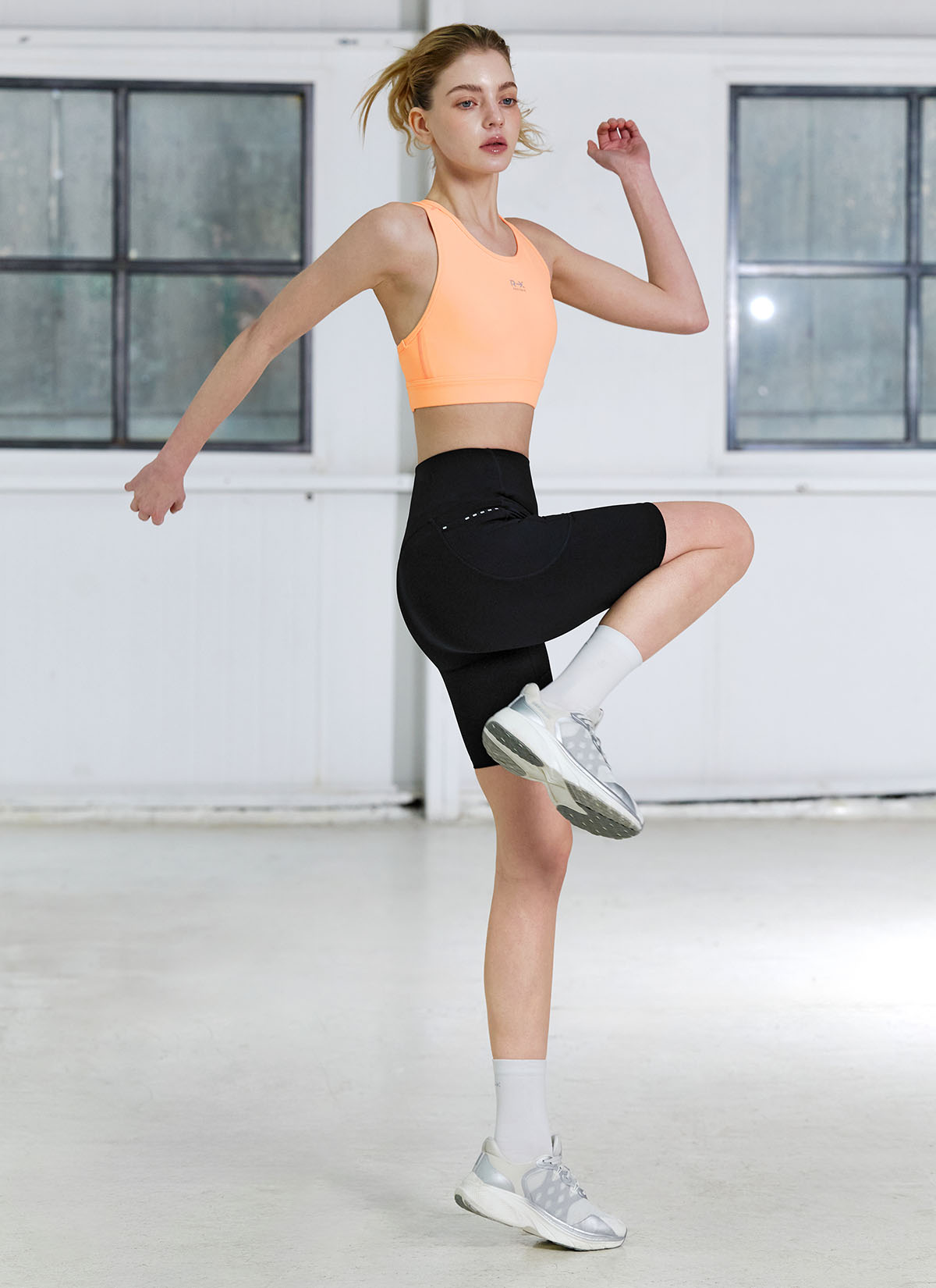 RX Black Label 360N Racerback Bra Top